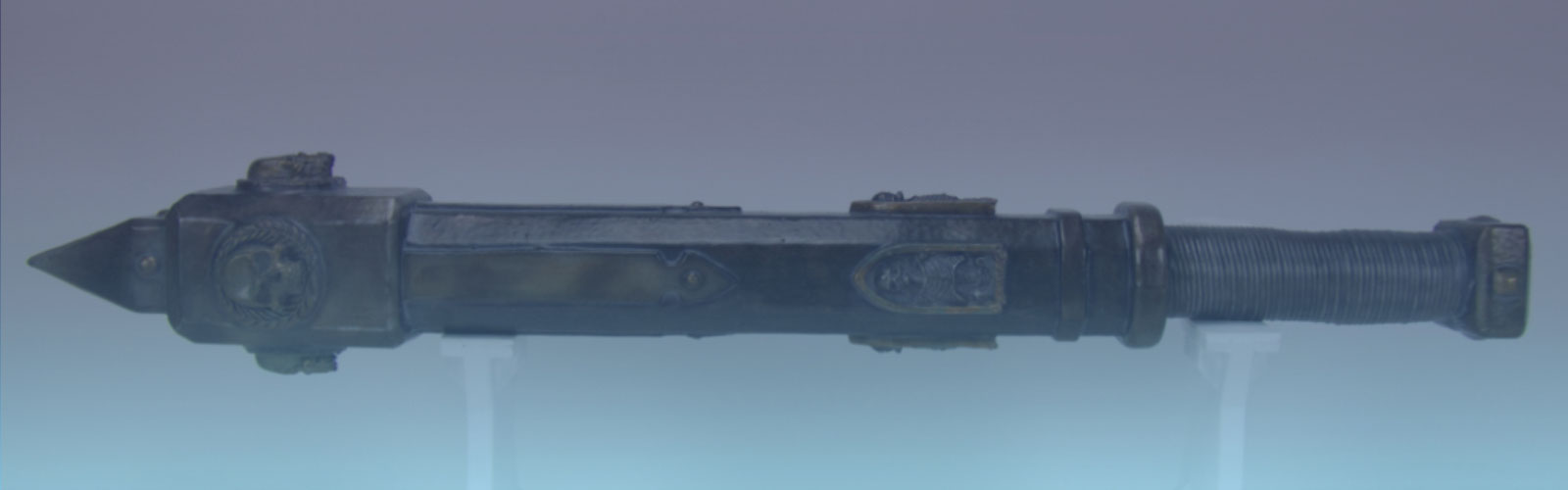 Das Beitragsbild der LARP Keule Death & Glory, gebaut von Privates Manufaktorium