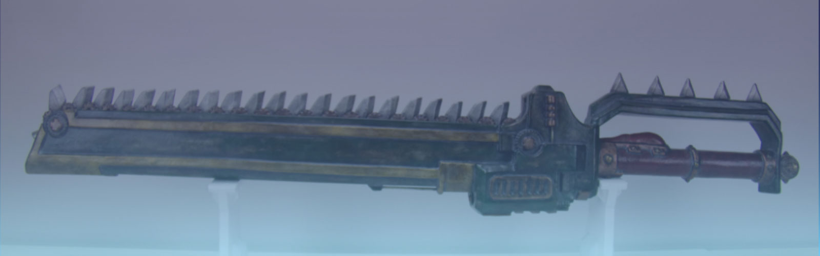 Das Beitragsbild der LARP Waffe Kettenschwert Mk.1 gebaut von Privates Manufaktorium.